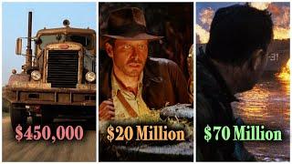 How Spielberg Shoots A Film At 3 Budget Levels