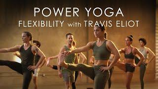 FULL Power Yoga "Flexibility" Class (60min.) with Travis Eliot - Level Up 108 Program