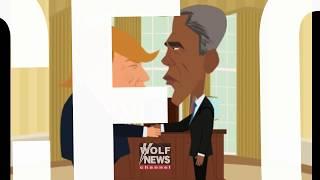 Trump Cartoon | president Donald Trump Vs. president Barack Obama - FACE OFF | SOON