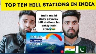 Pakistani reacting on top 10 hill stations in India by |pakistani bros reactions|