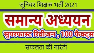 Aided Junior Teacher Vacancy 2021 | Added Junior Super TET | General Studies | Super Fast Revision