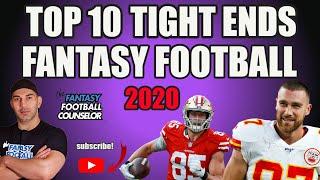 Fantasy Football Rankings 2020 - Top 10 Tight Ends