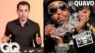 Jewelry Expert Critiques Migos' Jewelry Collection | Fine Points | GQ