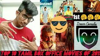 Top 10 Tamil Box Office Collection movies of 2019