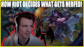 Hashinshin: "I'm tired of Aatrox"! The problem with Riot's new *UNBIAS* nerf system