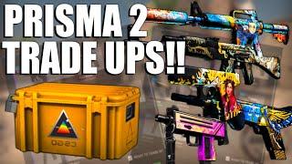 Doing TRADE UPS for the NEW PRISMA 2 Collection!! | TDM_Heyzeus