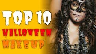 Top 10 Halloween Face Paint & Makeup 2019