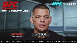 UFC Top 10 Personalities - The most outgoing personalities in UFC history [1080p HD]