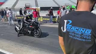 DRASTIC Clutch Malfunction at Worst Possible Time - Pro Street Drag Bike& Superstock Finals