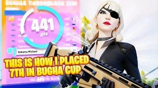 HOW I GOT TOP 10 IN BUGHA THROWBACK CASH CUP 