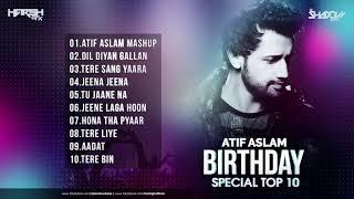 Atif Aslam Birthday Special TOP 10 | DJ Shadow Dubai Remixes | Music City