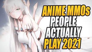 THE 14 MUST PLAY ANIME MMORPGs IN 2021 - The Best MMOs to Start RIGHT NOW in 2021!
