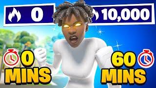 How many ARENA POINTS can i get in 1 HOUR... (NEW WORLD RECORD?!)