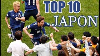 ROAD TO QATAR 2022:  Top 10 Japanese Players / Top 10 Futbolistas Japoneses / 日本選手トップ10