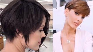 Meilleures  Coiffures Cheveux Court Pour Femmes - Best Short Haircut