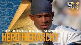 Herd Hierarchy: Colin Cowherd lists 10 best free-agent signings of all time | NFL | THE HERD