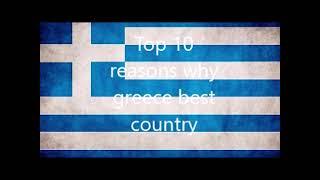 Top 10 Greece Best Country