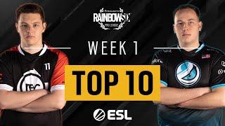 Rainbow Six Pro League - Season XI - Top 10 Week 1