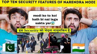 Top 10 Security Features Of PM Narendra Modi |नरेंद्र मोदी की प्रमुख सुरक्षा विशेषताएँ|Pak Reacts|