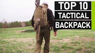 Top 10 Best Tactical Backpacks 2020