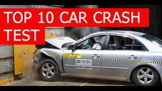 TOP 10 MOST EXPENSIVE CAR CRASH TEST BEST CAR CRASH VİDEO