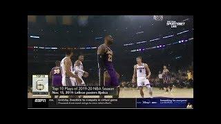 ESPN Crew REPORT LeBron James, Lilard headline the top 10 Plays of the 2019-20 NBA season - New