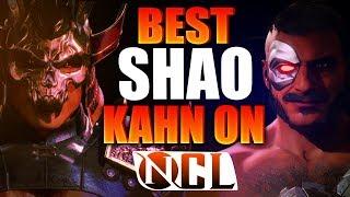 THE BEST SHAO KAHN ON NCL IS UNDEAFEATED *TITLE SHOT SOON?* - MK11