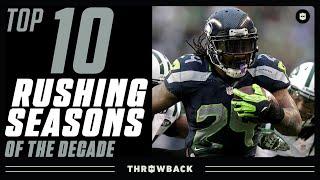 Top 10 Rushing Seasons of the 2010's!