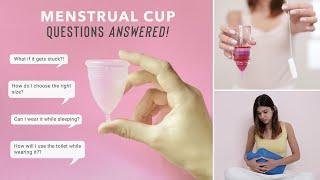 Confused about MENSTRUAL CUPS? Here's how they can CHANGE YOUR LIFE!