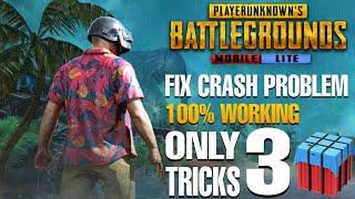 How To Fix Pubg Lite Game Crash Problem | Top 3 Solutions For Fix Pubg Mobile Lite Crash Problem