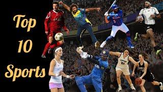 Top 10 Most Popular Sports in the World