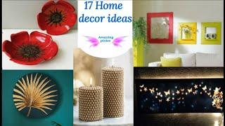 17 home decor ideas | art and craft | 5 minute crafts | craft | diy crafts | diy | Amazing pixies