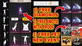 Free fire free diamonds, free emotes for subscribers tricks in tamil