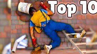 Top 10 Crashed at Work in 10 Seconds - TOTAL IDIOTS AT WORK