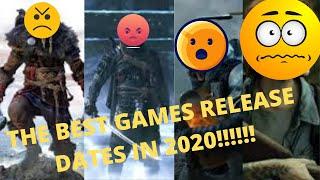 /THE BEST GAMES IN 2020 | [RELEASE DATES] | {MR CHILD GAMING}