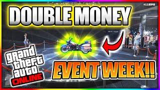 HUGE DISCOUNTS!! NEW DOUBLE MONEY EVENT WEEK IN GTA ONLINE!!