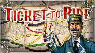 Ticket To Ride - Load up on Jokers! (Patron Pick!)