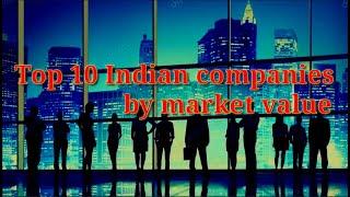 Top 10 Indian companies by market value