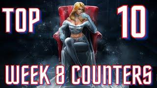 TOP 10 CHAMPS For Summer Of Pain EMMA FROST - Week 8!