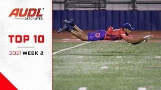 Top 10 Plays | Week 2 | 2021 AUDL