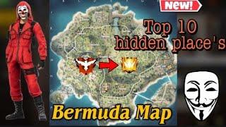 NEW Top 10 hidden place's in Bermuda Map 