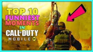 TOP 10 FUNNIEST MOMENTS IN COD MOBILE (Call of Duty: Mobile Funniest Moments & Fails) - LoL Videos