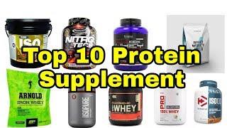 Top 10 Whey Protein | How to Work Protein | Ali Bhai