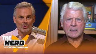 Jimmy Johnson on Andy Dalton leading Cowboys, Brady's frustration, Bell to Chiefs | NFL | THE HERD