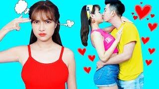 23 Funny Stories For Girls: SINGLE vs RELATIONSHIP | Best Funny Moments For Relationship By T-Studio