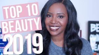 TOP 10 BEAUTY PRODUCTS OF 2019