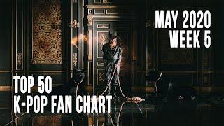 (Top 50) K-Pop Songs Chart - (May 2020) Week 5 Fan Chart