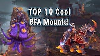 TOP 10 COOL BFA MOUNTS (imo) Jessiehealz