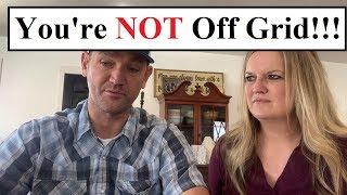 #396 - The Truth About Living Off Grid...