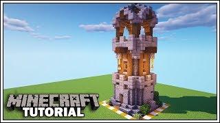 Minecraft 8x8 Enchanting Tower [How to Build]